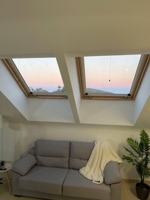 La Buhardilla Apartment Moya  ภายนอก รูปภาพ