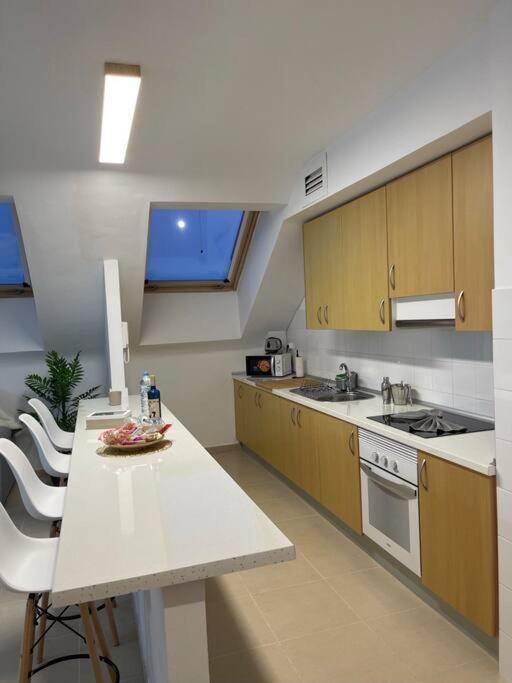La Buhardilla Apartment Moya  ภายนอก รูปภาพ