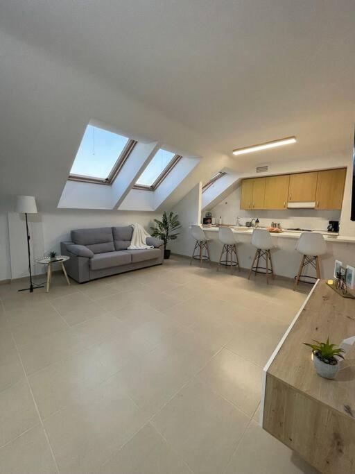 La Buhardilla Apartment Moya  ภายนอก รูปภาพ