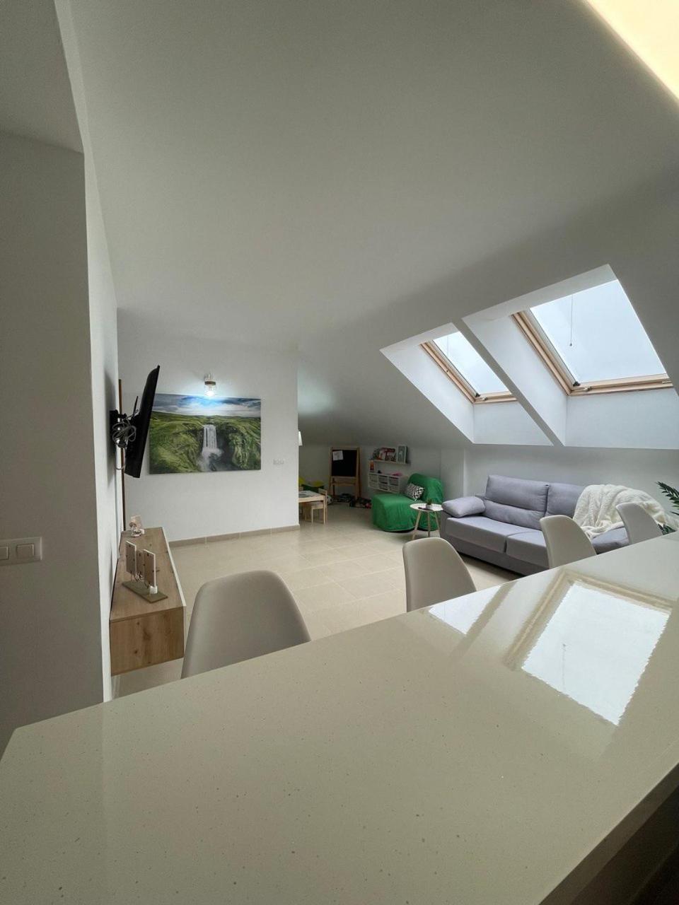 La Buhardilla Apartment Moya  ภายนอก รูปภาพ