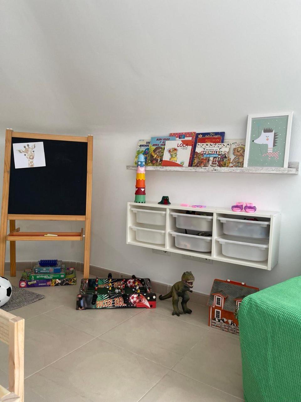 La Buhardilla Apartment Moya  ภายนอก รูปภาพ