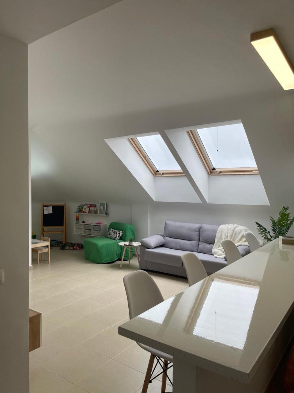 La Buhardilla Apartment Moya  ภายนอก รูปภาพ